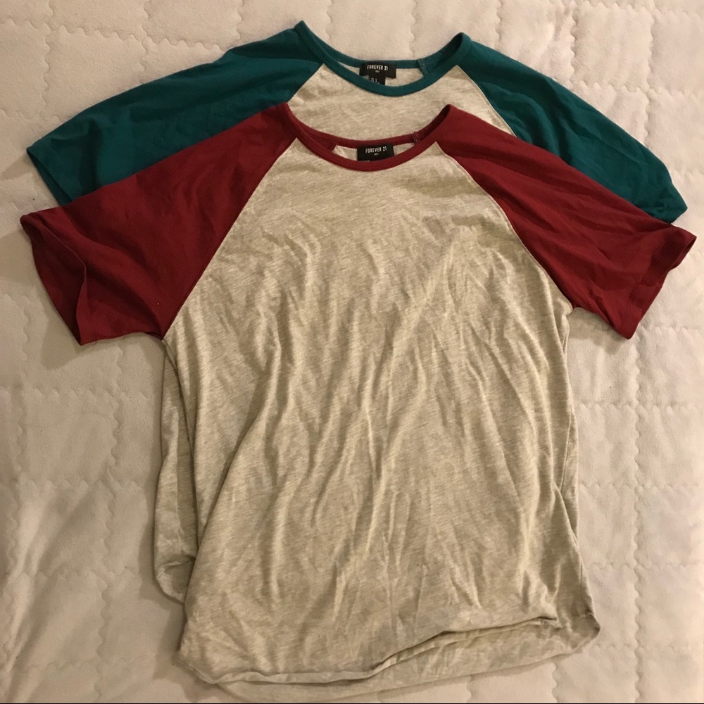 GREEN Baseball Loose Fit T-Shirt